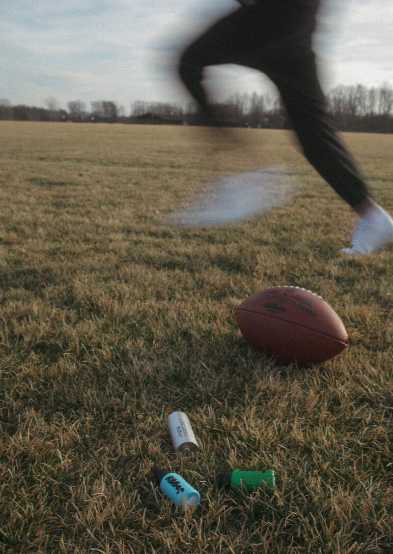 CA - Joggy - with football-24