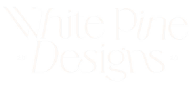 White Pine Designs primary logo