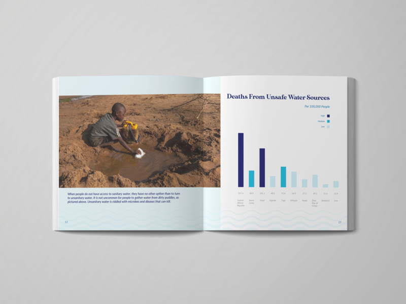 Open Book - Deaths From Unsafe Water Sources