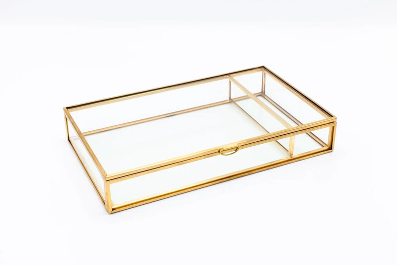 glass 5x7 usb box