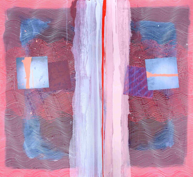 Space is a Dangerous Country - Violence Afoot 1, 2018 - Oil on  canvas 160 x 175 cm_11zon