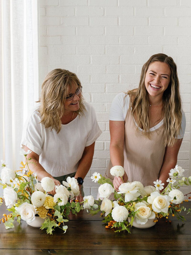 The floral designers behind Ever Blooming Floral