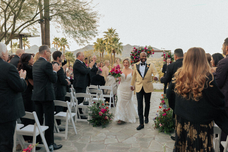 Lindsay + Jamin wedding at Sanctuary Camelback Mountain Resort, photo 42