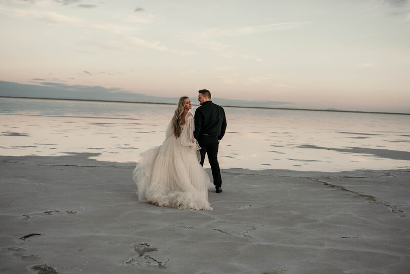 Salt Flats Small Intimate Elopement
