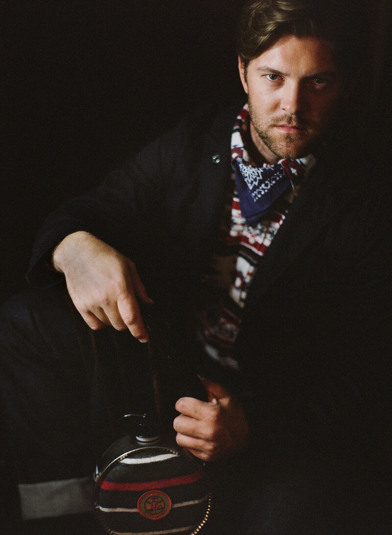 mens fashion dark portrait by luxury brand photographer lexia frank