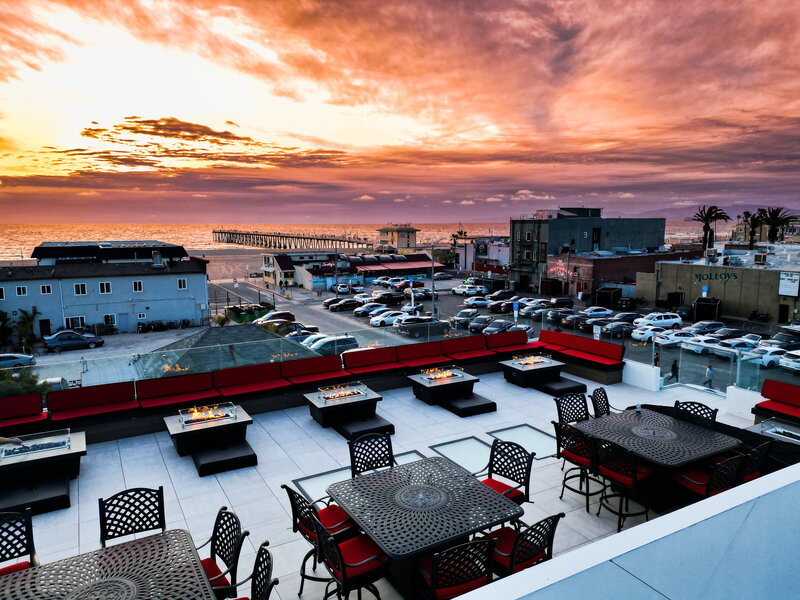 Beautiful Rooftop View