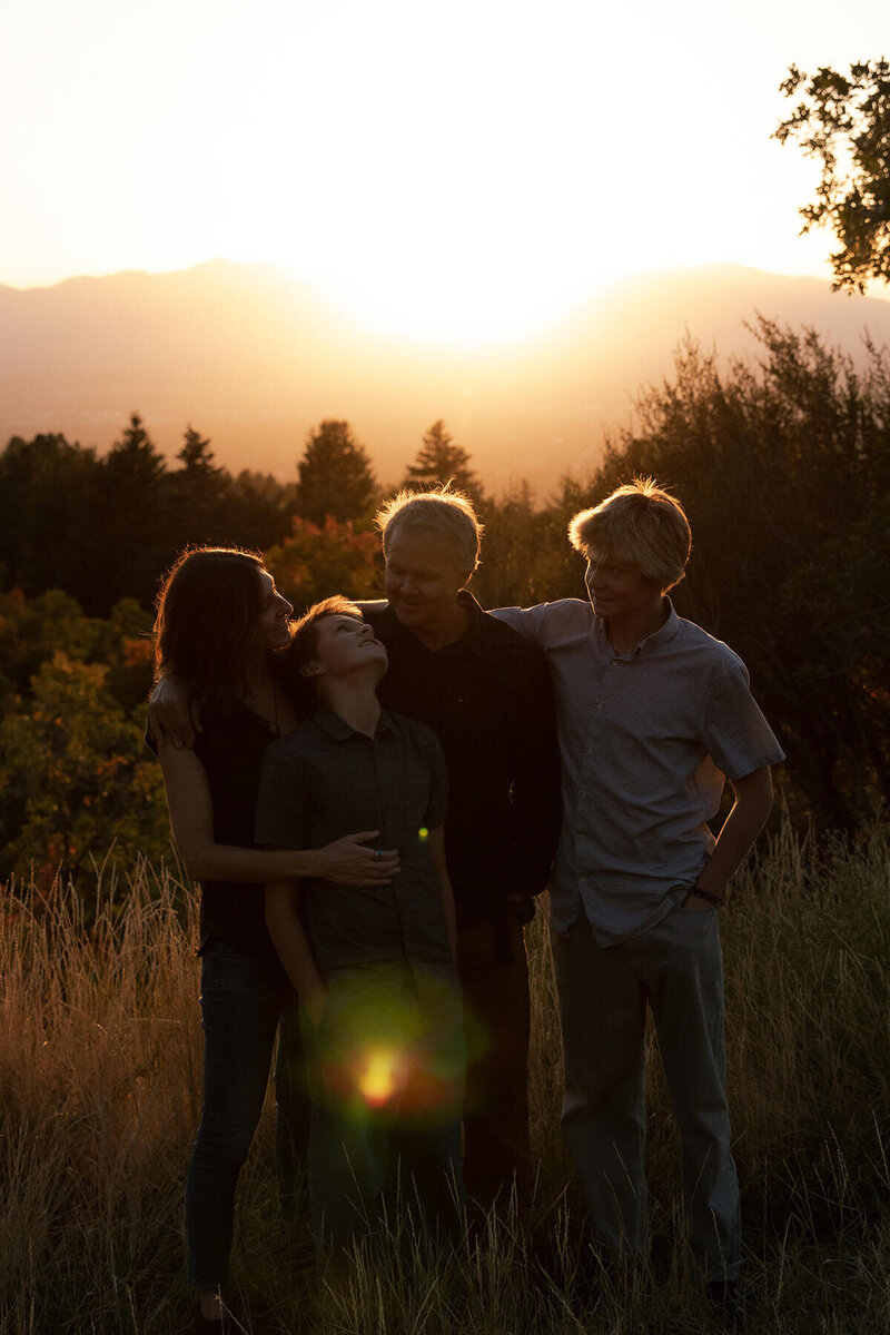 Family photography Park City, Utah
