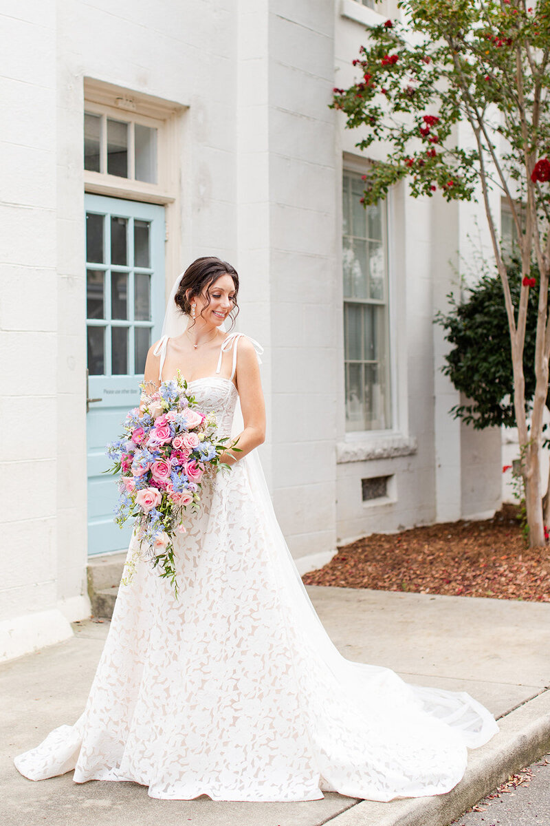 Vintage Church & Cannon Room Downtown Raleigh NC Wedding_Katelyn Shelley Photography (32)