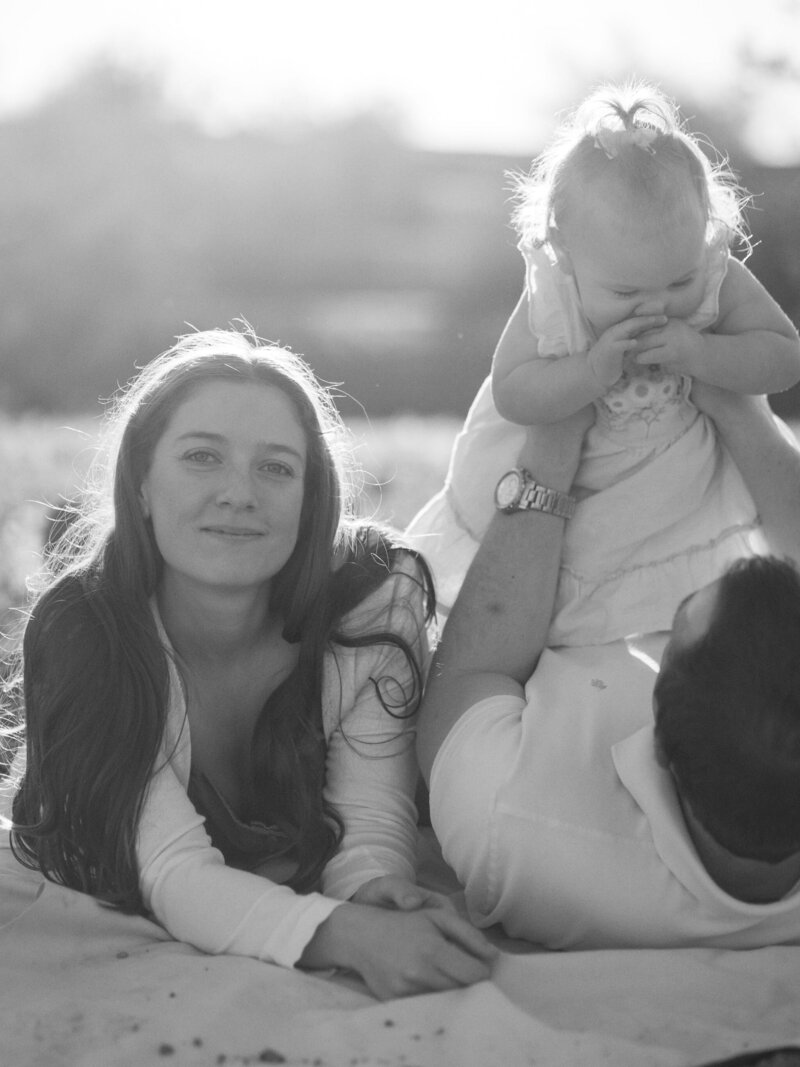 mom and son photoshoot