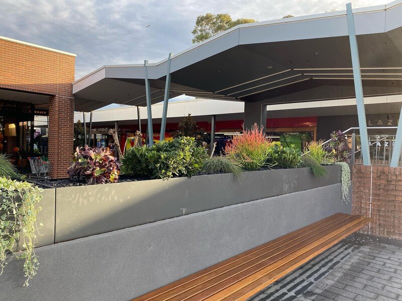Go Green Nurseries -  Planter Boxes - Stocklands Wetherill Park