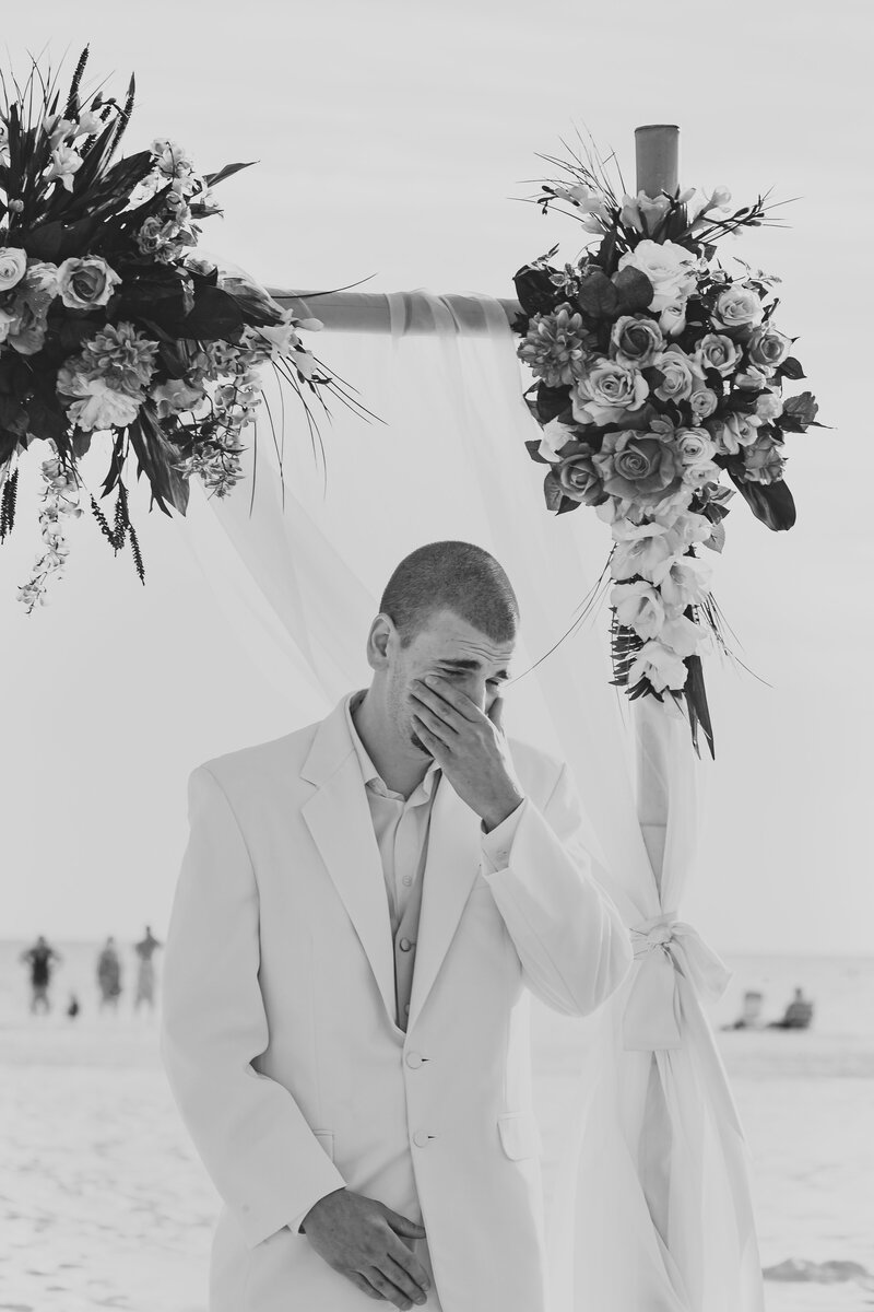 sarasota beach wedding