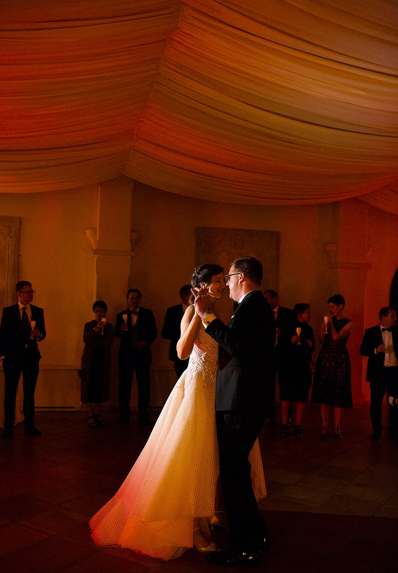 first dance in a chateaux in south west france bordeaux