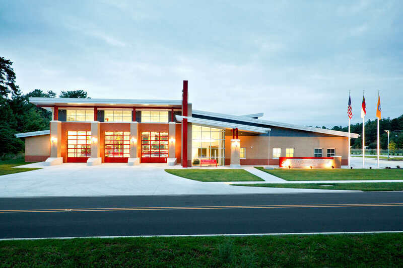 Hendersonville Fire Department facilities built by Cooper Construction