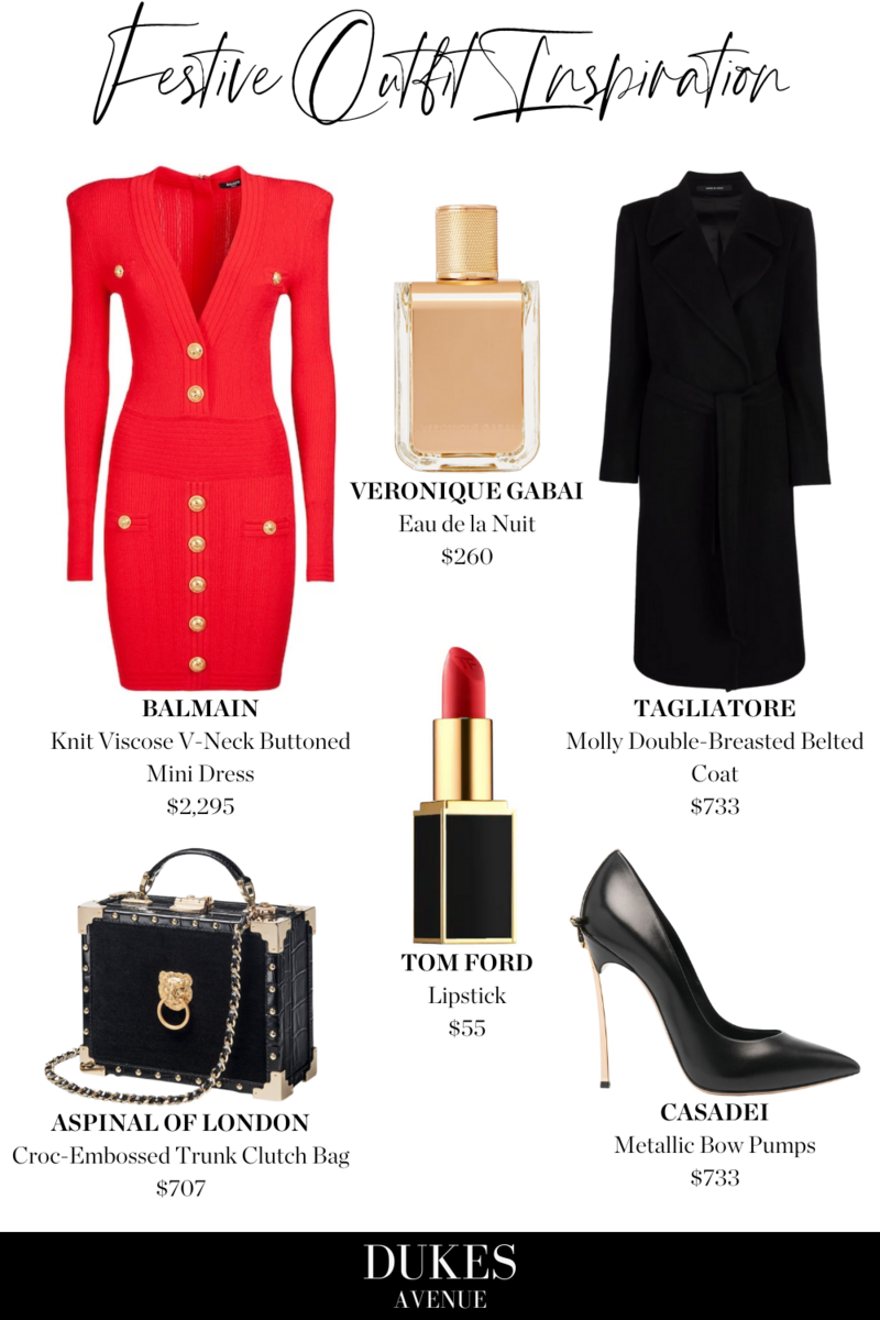 A selection of fashion items to make an autumn capsule wardrobe