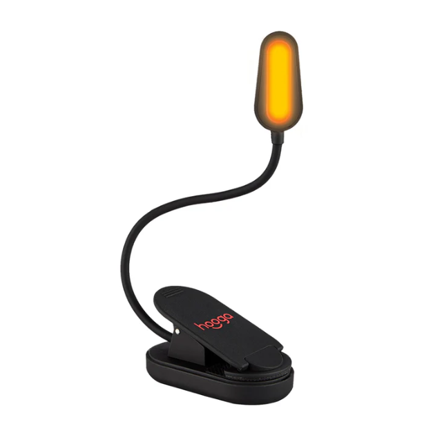 hooga amber book light