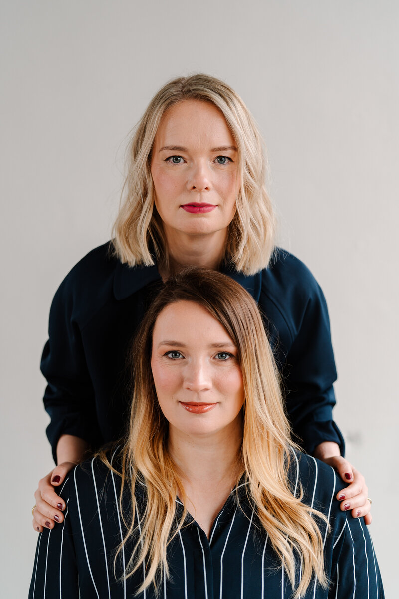 Ruchama en Serah Nijenhuis van Bladkamer en Studio Nijenhuis