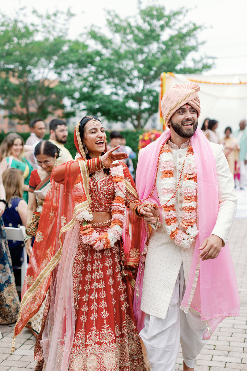Indian wedding in Georgia