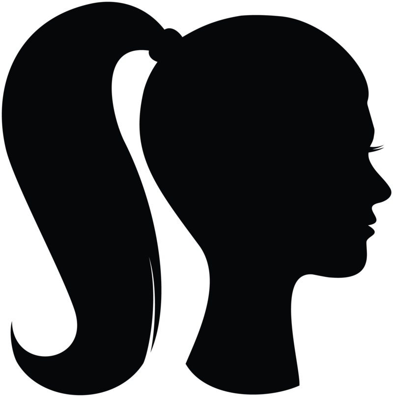 Sillouette Girl