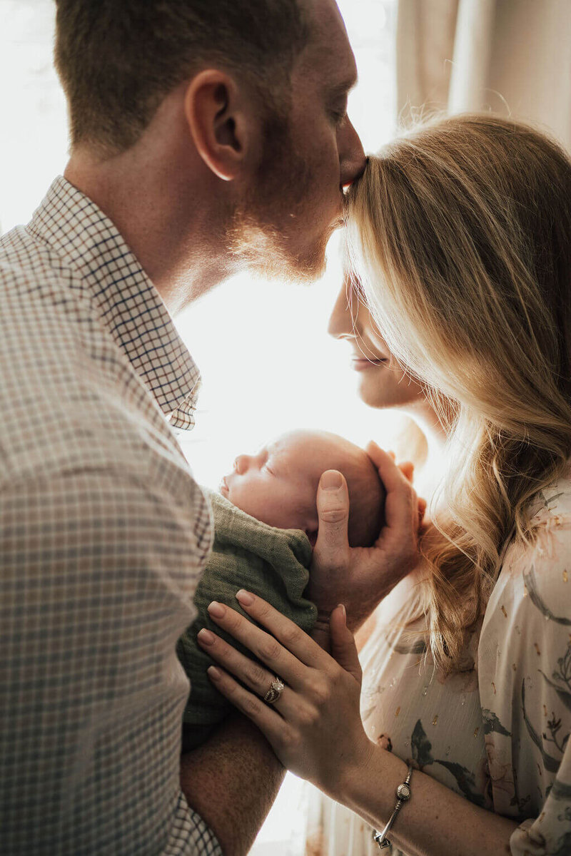 Baby and Family Photoshoot Ideas at home