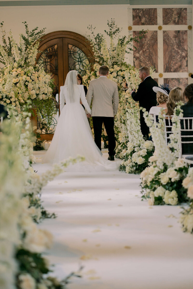 Hawkstone Hall & Gardens Wedding_11