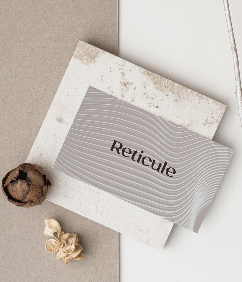 reticule business cards