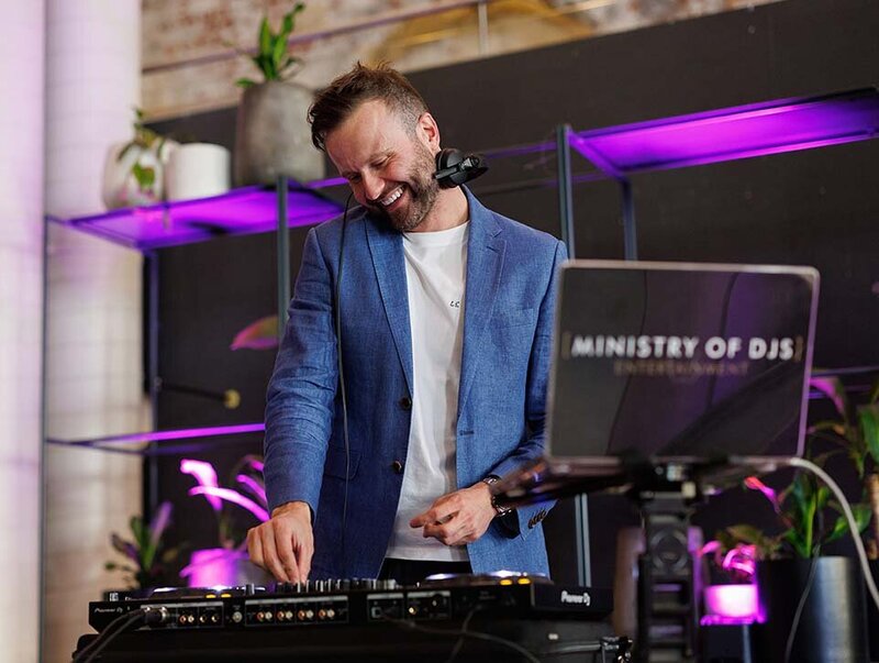 Ministry of DJs Major Events Hire