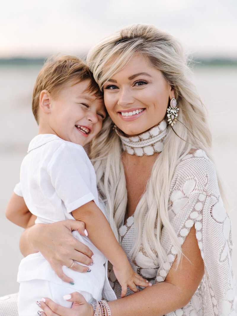 Family Beach Portraits in Myrtle Beach -3