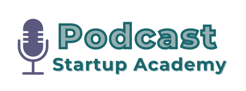 Logo for the Podcast Startup Academy