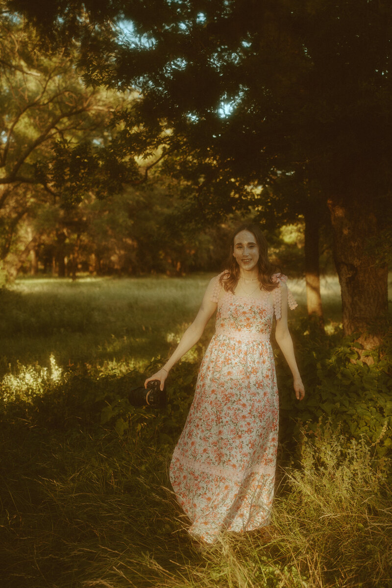 Morgan Rose, owner and photographer