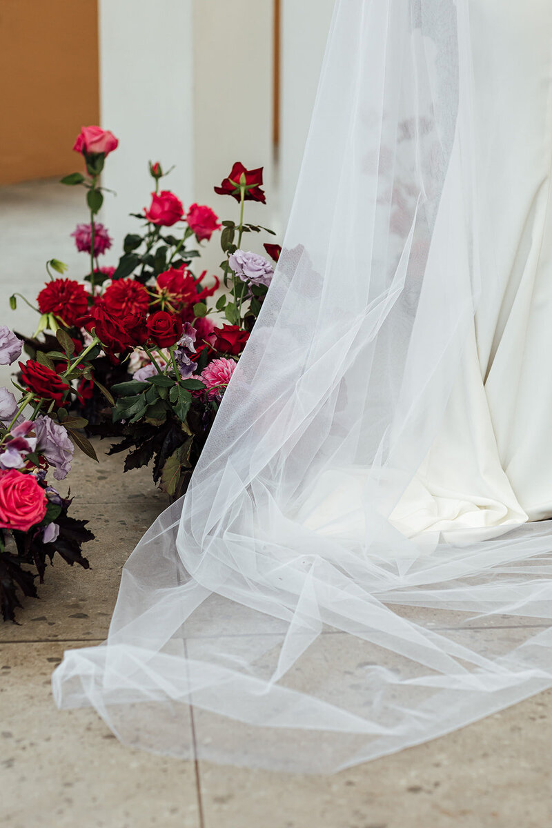 Red Romance - Floral Gallery by Krysta Smith floral Design_22