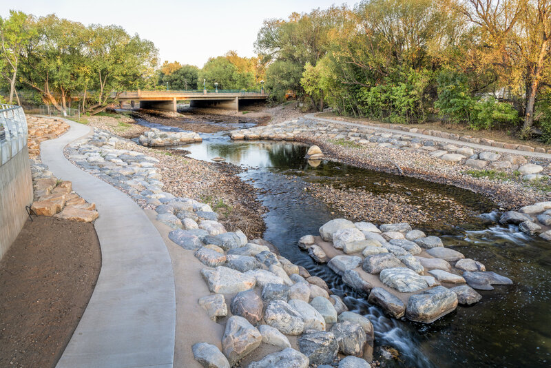 Image of Whitewater Park in Fort Collins