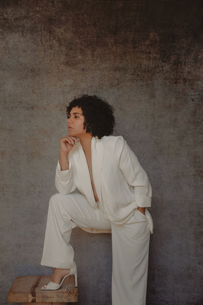 Natalia Portrait | Nicole Chapman Design