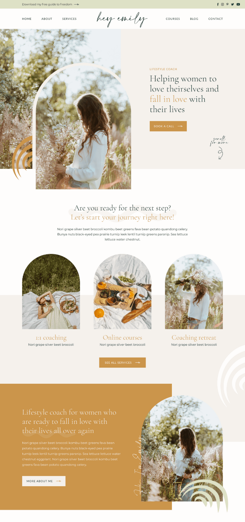 Atelojee Mallorca template customized