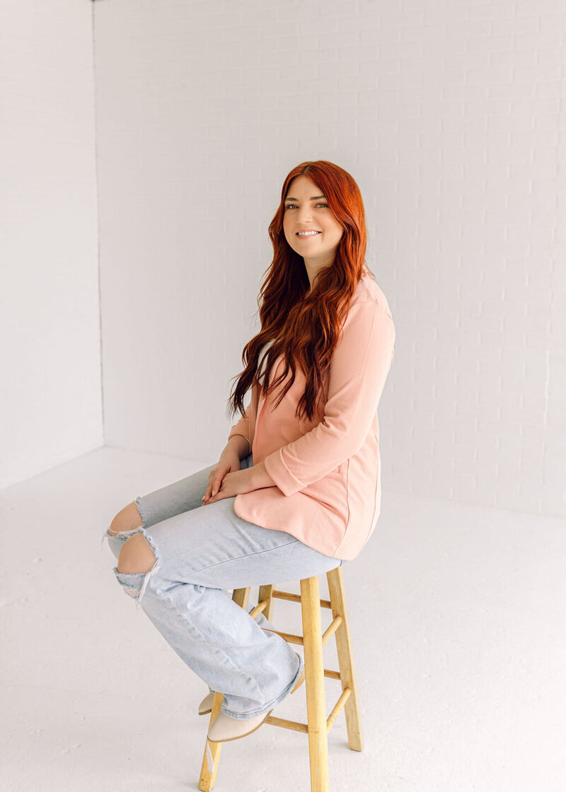 13-Hair Styling Inspiration - San Antonio Hair Salon Branding by Brittany Daniels
