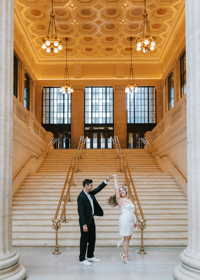08.06.23 Rocco & Cecilia Engagement at Union Station Chicago.monicamirandaphotography (3 of 14)
