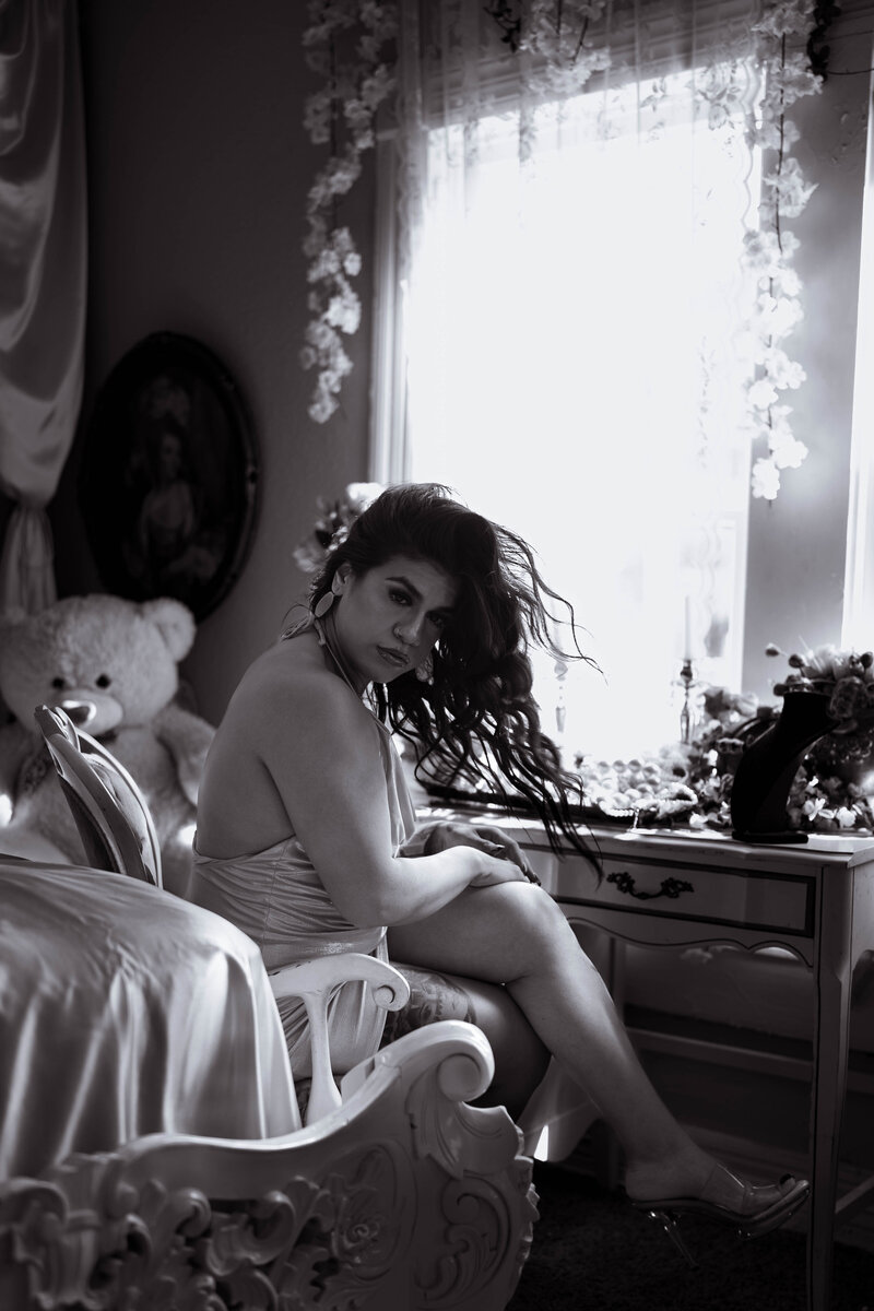 Houston Boudoir Photographer BW Section 1 Letter H-12