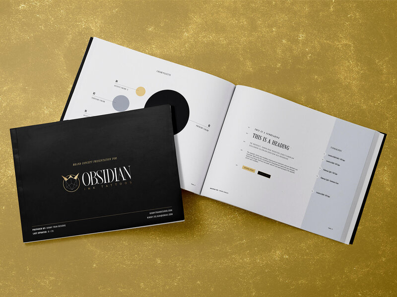 Obsidian Ink Branding Guide