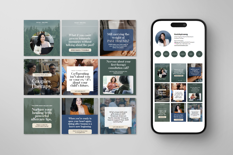instagram makeover