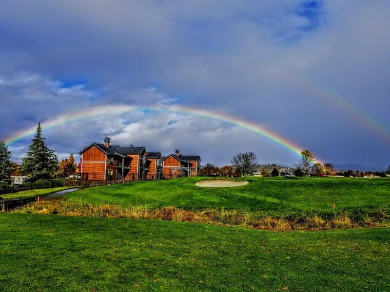 The Chalets at Eagle Point Golf Course. Owned by Hospitality Capital Partners