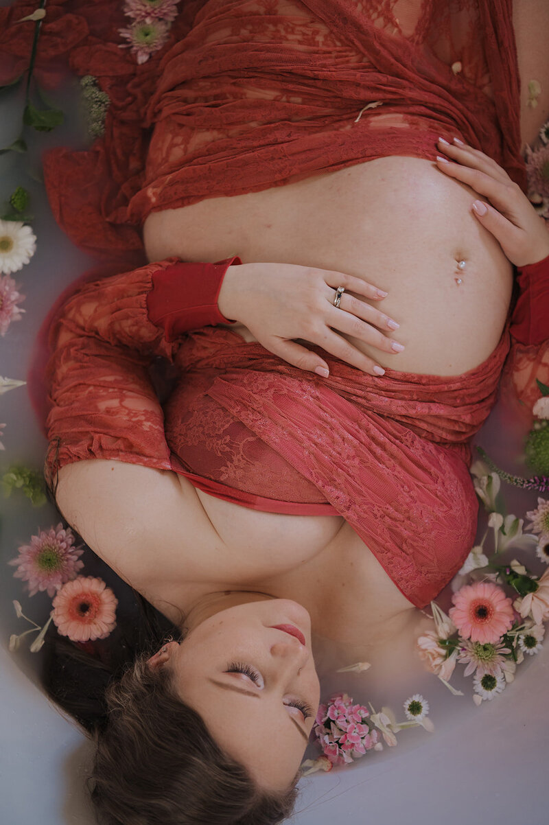 CT Maternity Photographer Cait Fletcher Photography