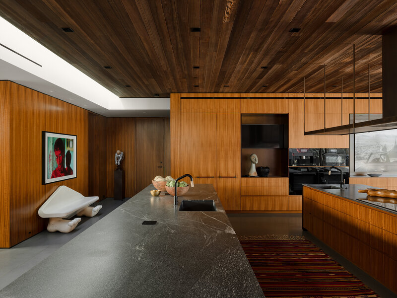 Kitchen designed by Los Angeles Architect