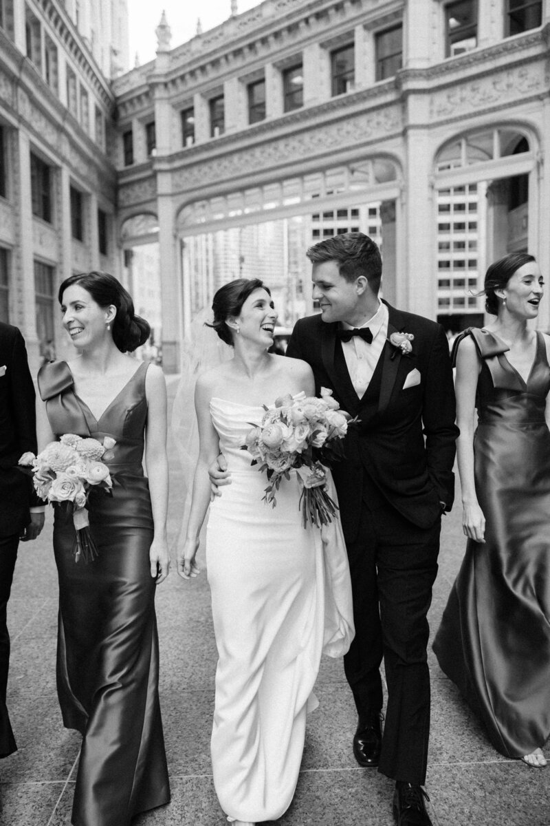 The Langham Hotel Wedding-74