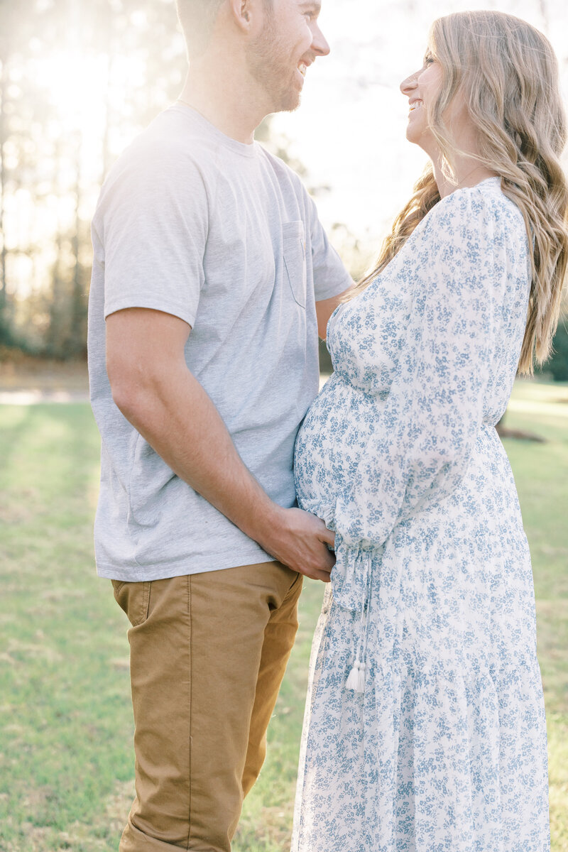 What to Expect at Your First Maternity Session - Reflections by Karen Byker