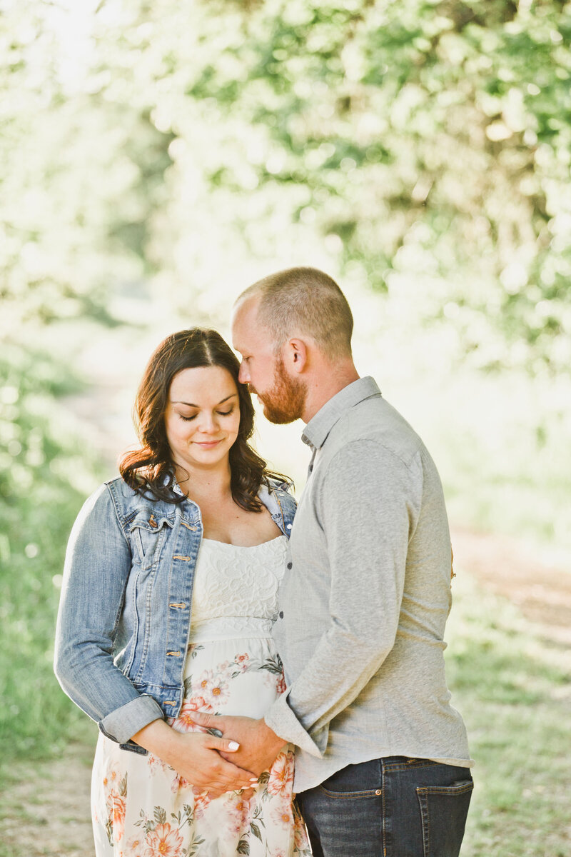 A heartfelt moment as we celebrate the joy of new life within our growing family.