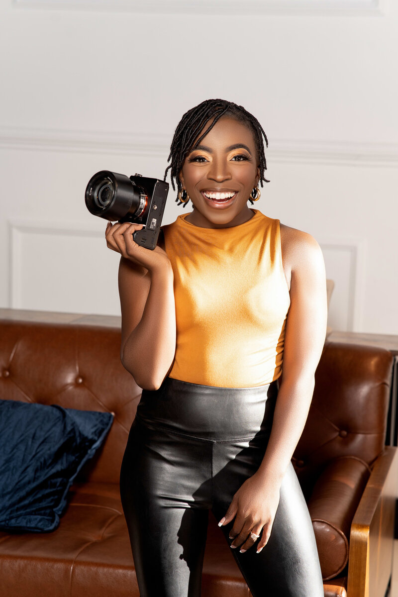 Freda Funnye Photography Black Women Branding Photography in Myrtle Beach, South Caroina