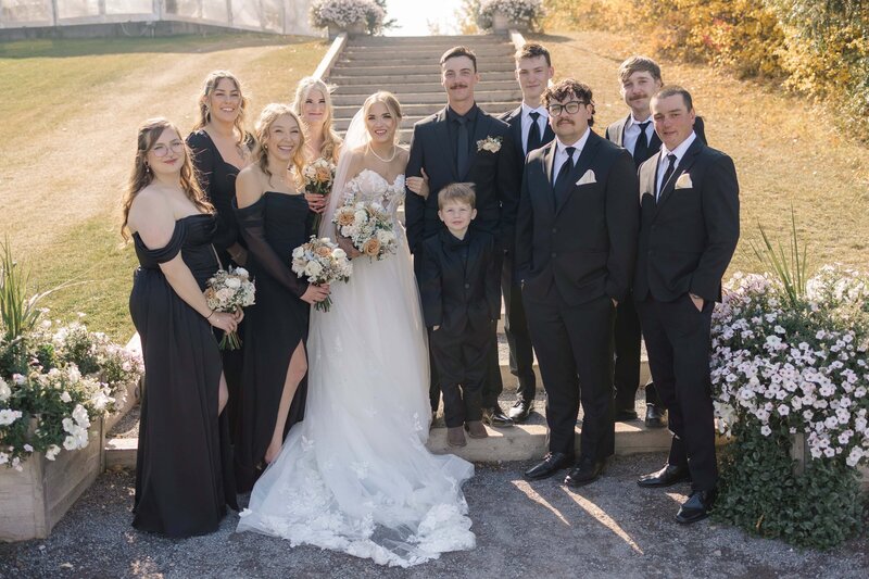 Edmonton Wedding Photos - Pine and Pond Wedding Venue (93)