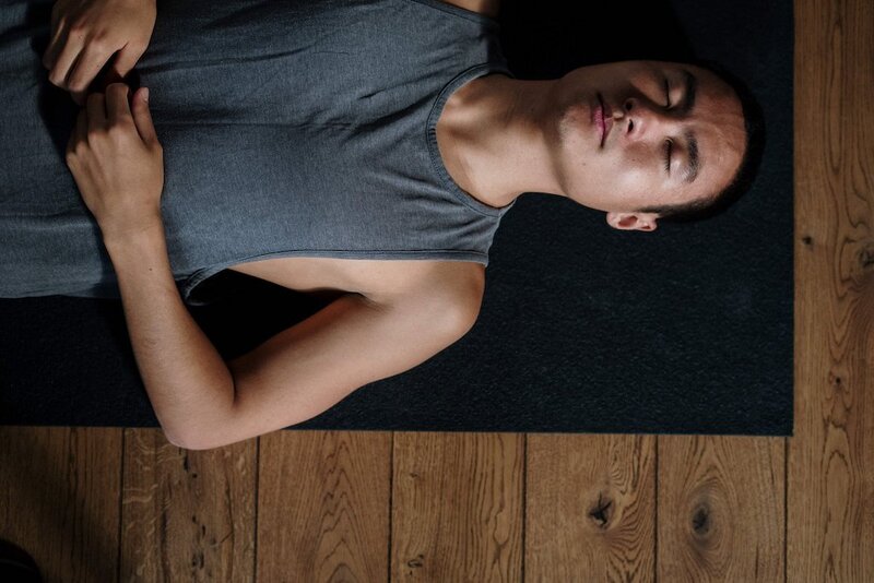 A breathwork practice session promoting mood elevation, emotional release, and natural euphoria through conscious breathing techniques.