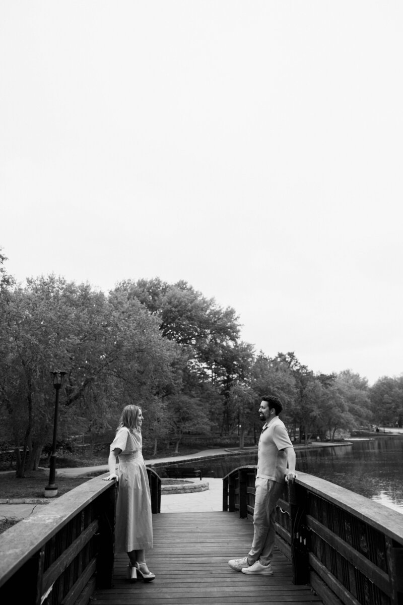engagement session with down to earth easy couple that wanted casual photos that were documentary style but editorial posed