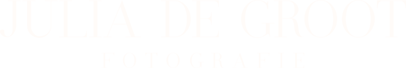 Logo Julia de Groot Fotografie