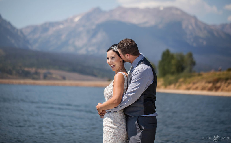 Sapphire Lake Summit County Wedding in CO
